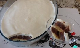 Receita de Torta gelada de 3 camadas
