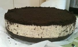 Receita de Torta gelada de negresco