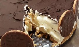 Receita de Torta holandesa com cream cheese