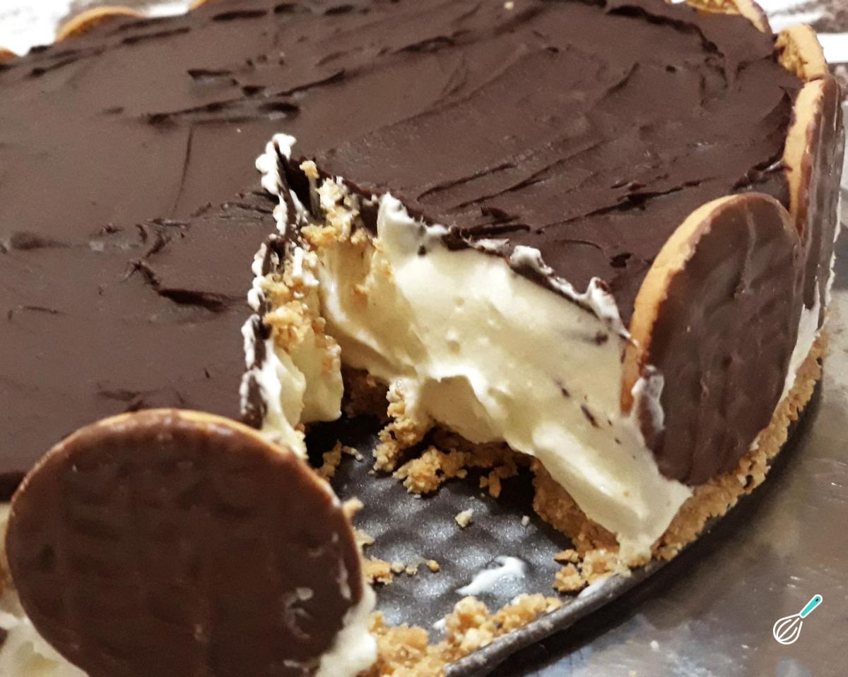 Receita de Torta holandesa com cream cheese