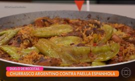 Paella Valenciana Tradicional da Talitha Morete