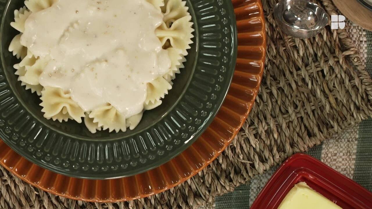 Molho Branco Cremoso Perfeito e Sem Grumos Molho Branco Cremoso Perfeito e Sem Grumos