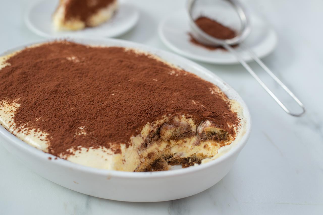 Tiramisù Vegano com Chia Saudável e Fácil