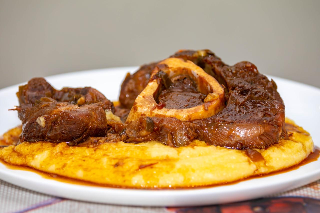 Ossobuco Especial Suculento para o Almoço