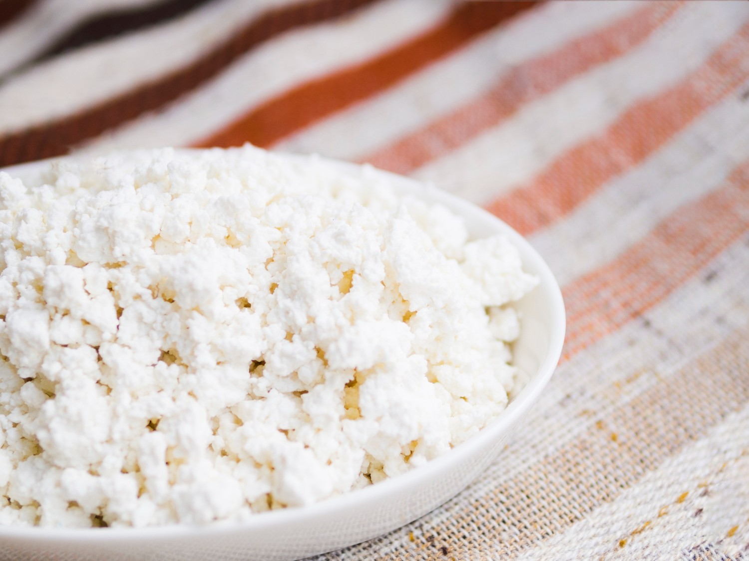Receita Fácil de Queijo Cottage Saudável
