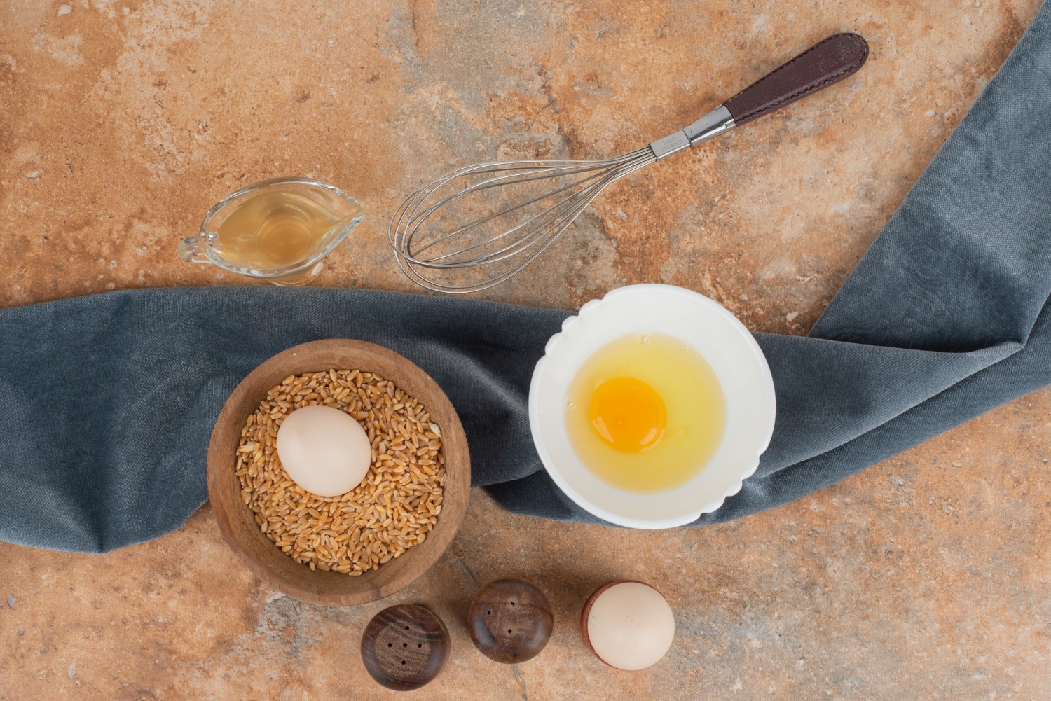 Ovo de Linhaça: Receita fácil para substituir ovos Ovo de Linhaça: Receita fácil para substituir ovos