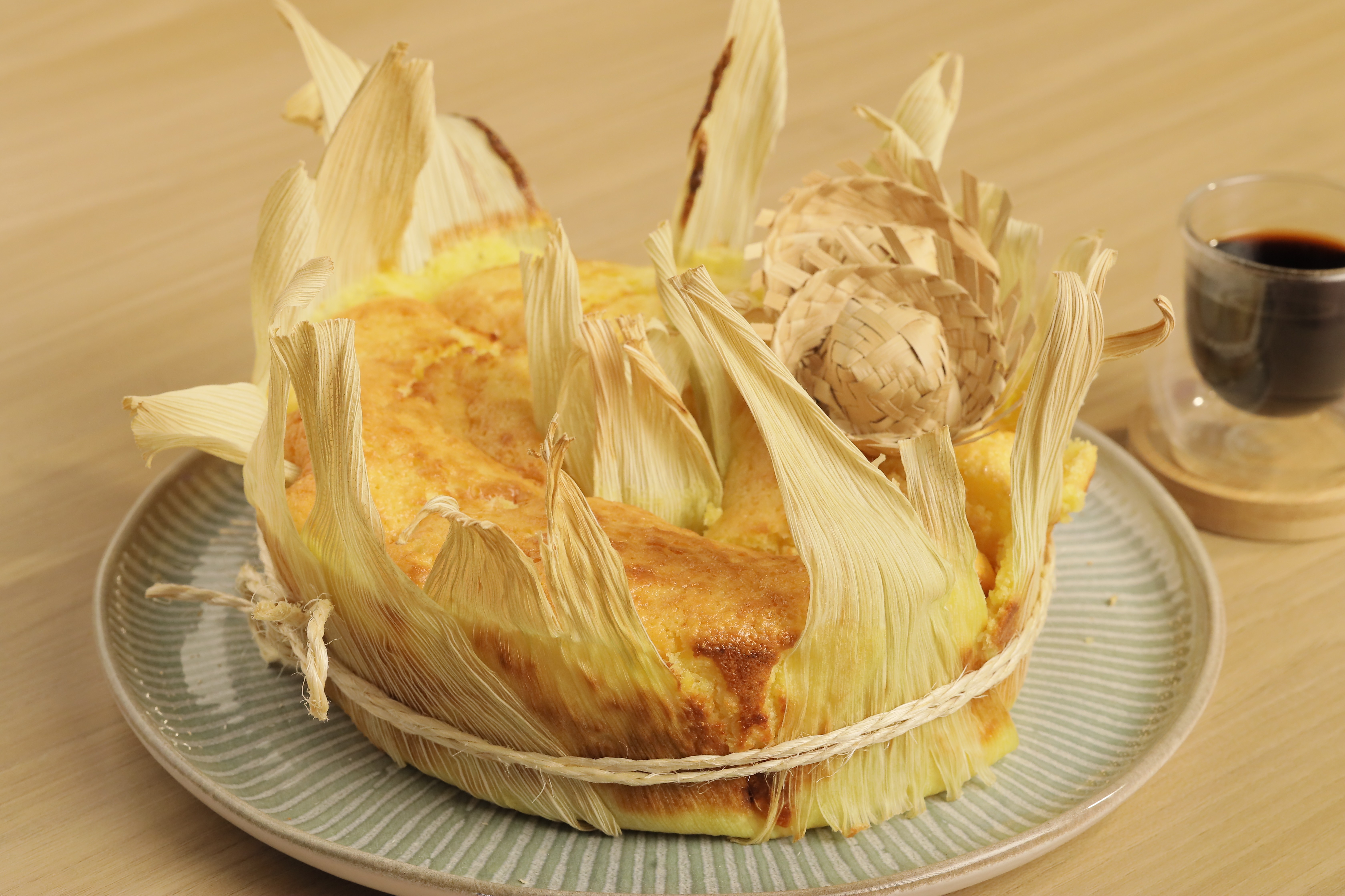 Bolo de Pamonha com Queijo Super Cremoso