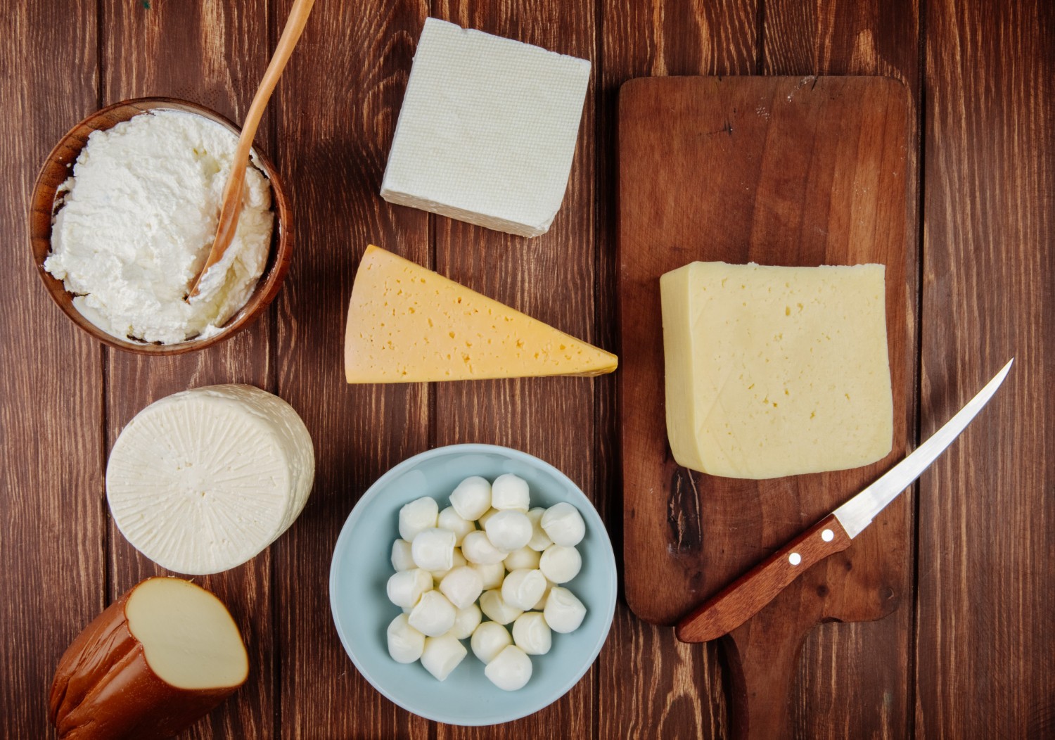 Queijos Frescos: Diferenças e Benefícios para a Dieta Queijos Frescos: Diferenças e Benefícios para a Dieta