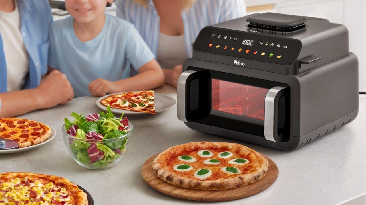 Nova Air Fryer Philco: Mais Espaço e Tecnologia