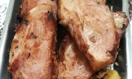 Receita de Alcatra suína com molho barbecue