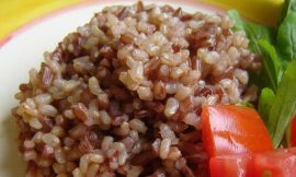 Arroz Cateto Integral Cremoso e Saudável