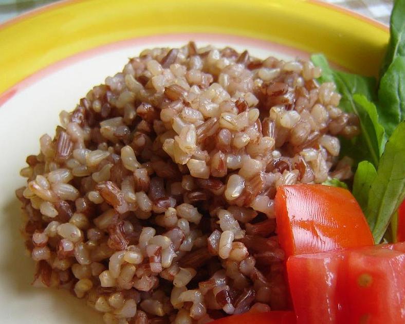 Receita de Arroz cateto integral Receita de Arroz cateto integral