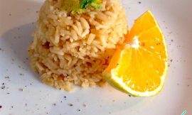 Receita de Arroz com laranja Receita de Arroz com laranja