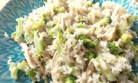 Arroz Integral com Brócolis Saudável e Fácil Arroz Integral com Brócolis Saudável e Fácil
