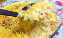 Receita de Bacalhau Cremoso Gratinado Delicioso Receita de Bacalhau Cremoso Gratinado Delicioso