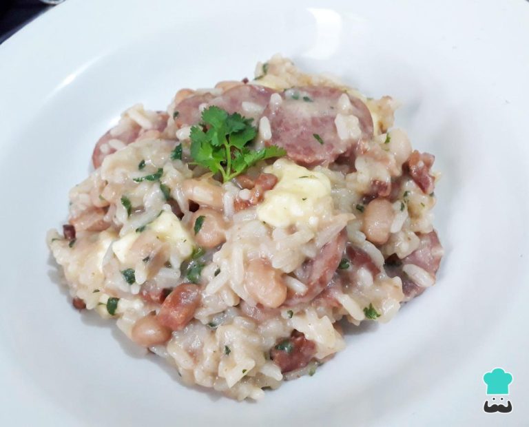 Receita de Baião de dois cremoso