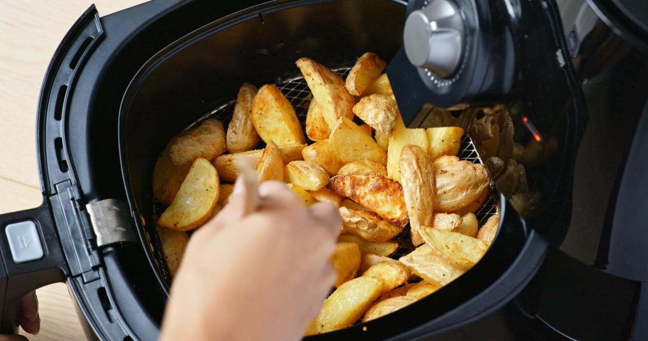 Batata Rústica Crocante na Air Fryer Fácil