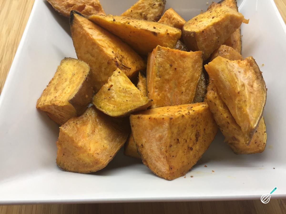 Receita de Batata doce assada Receita de Batata doce assada