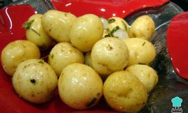 Receita de Batatinha em Conserva Perfeita Receita de Batatinha em Conserva Perfeita