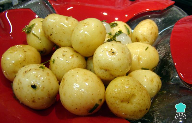 Receita de Batatinha em Conserva Perfeita