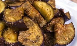 Berinjela Assada com Zaatar: Receita Light e Fácil Berinjela Assada com Zaatar: Receita Light e Fácil