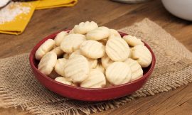 Biscoito de Maisena Caseiro que Derrete na Boca