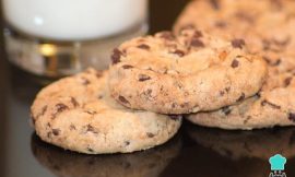 Biscoito Amanteigado com Gotas de Chocolate Fácil Biscoito Amanteigado com Gotas de Chocolate Fácil