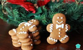 Receita de Biscoito de gengibre sem glúten