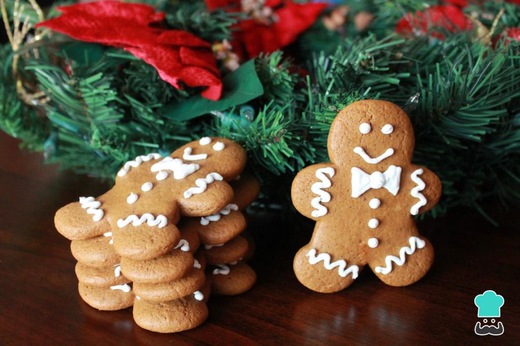 Receita de Biscoito de gengibre sem glúten