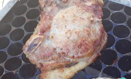 Bisteca Suína na Brasa Suculenta e Fácil
