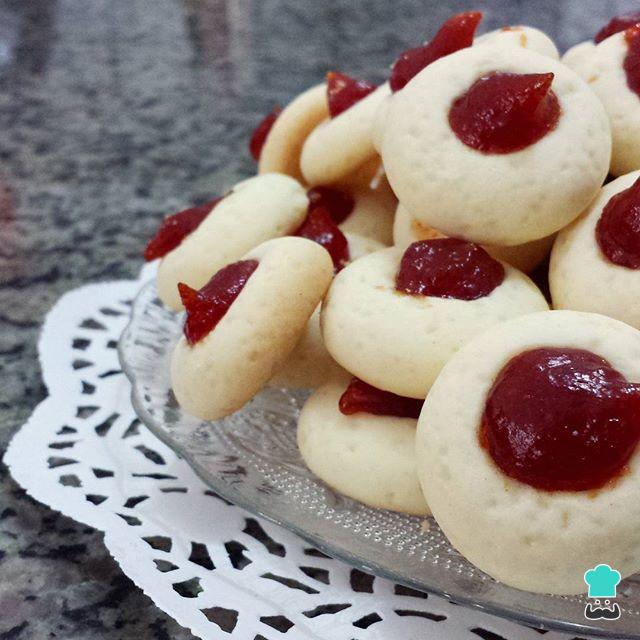 Bolacha de Nata com Goiabada Que Derrete na Boca