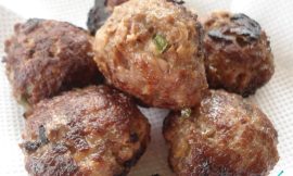 Receita Fácil de Bolinho de Carne Moída Crocante