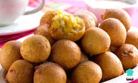 Receita de Bolinho de chuva salgado