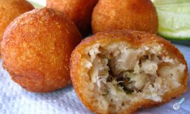 Bolinho de Pirarucu Crocante da Amazônia