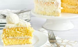 Bolo de chocolate com café marcante e delicioso