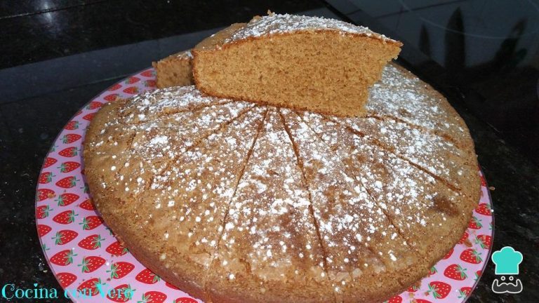 Receita de Bolo com farinha de espelta