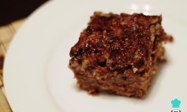 Receita de Bolo de banana com aveia