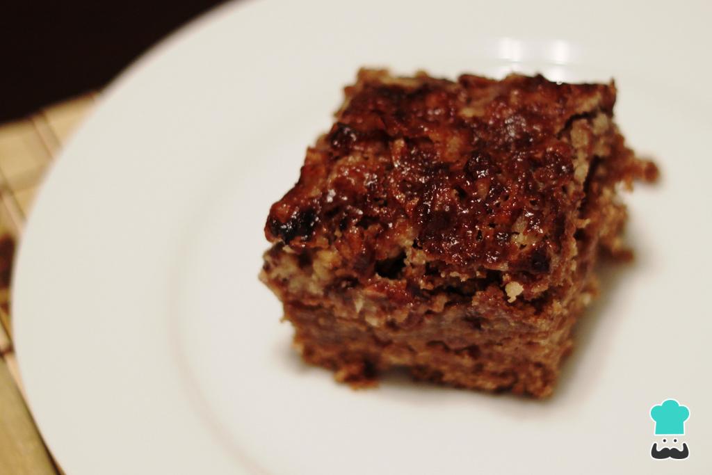 Receita de Bolo de banana com aveia Receita de Bolo de banana com aveia