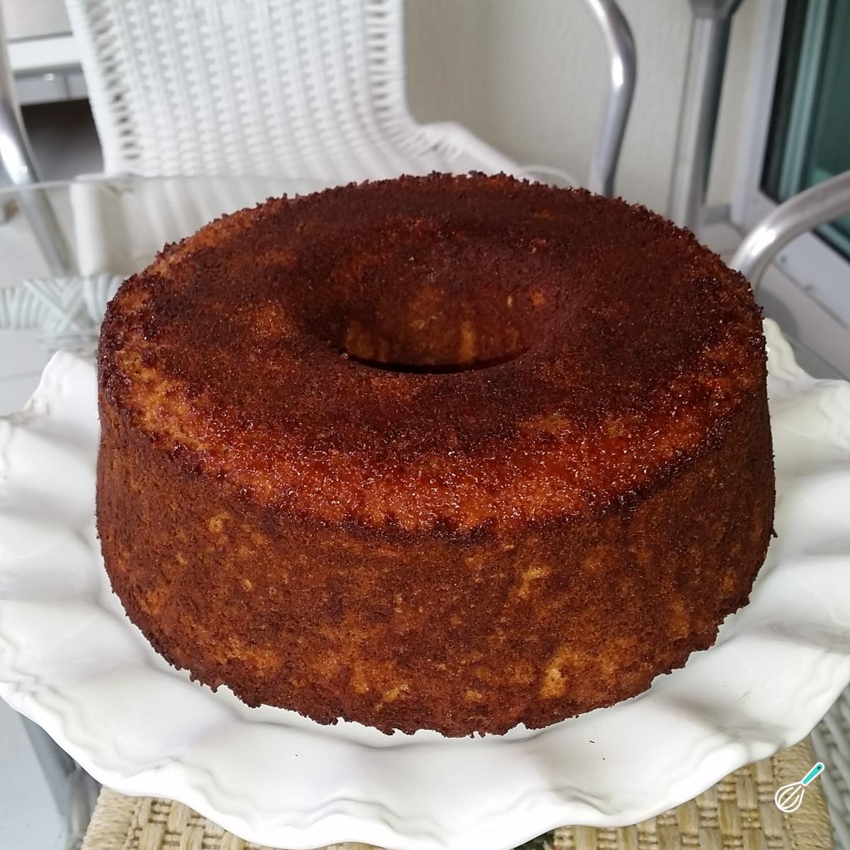 Bolo Banana e Passas Funcional Fit: Proteico e Sem Lactose