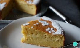 Bolo de Maçã Simples e Úmido