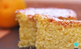 Receita de Bolo de tapioca simples e fácil