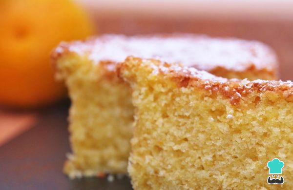 Receita de Bolo de tapioca simples e fácil