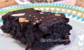 Brownie de Alfarroba Saudável e Cremoso