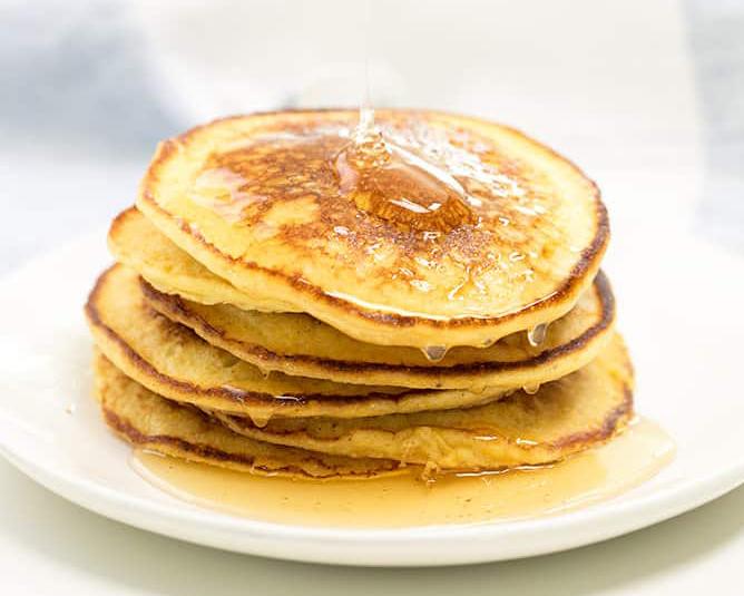Bruaca de Milho Fácil: Panqueca Nordestina Fofinha Bruaca de Milho Fácil: Panqueca Nordestina Fofinha