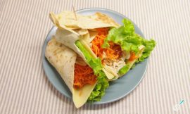 Burritos Mexicanos de Frango Fáceis e Suculentos Burritos Mexicanos de Frango Fáceis e Suculentos