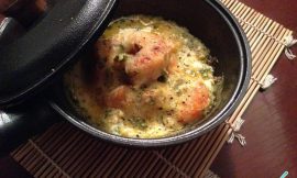 Camarão Gratinado com Creme de Leite Fácil e Cremoso Camarão Gratinado com Creme de Leite Fácil e Cremoso
