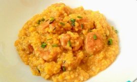 Canjiquinha com Linguiça Cremosa e Fácil