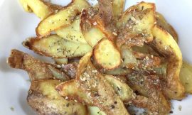 Cascas de Batata Frita Crocante e Sustentável