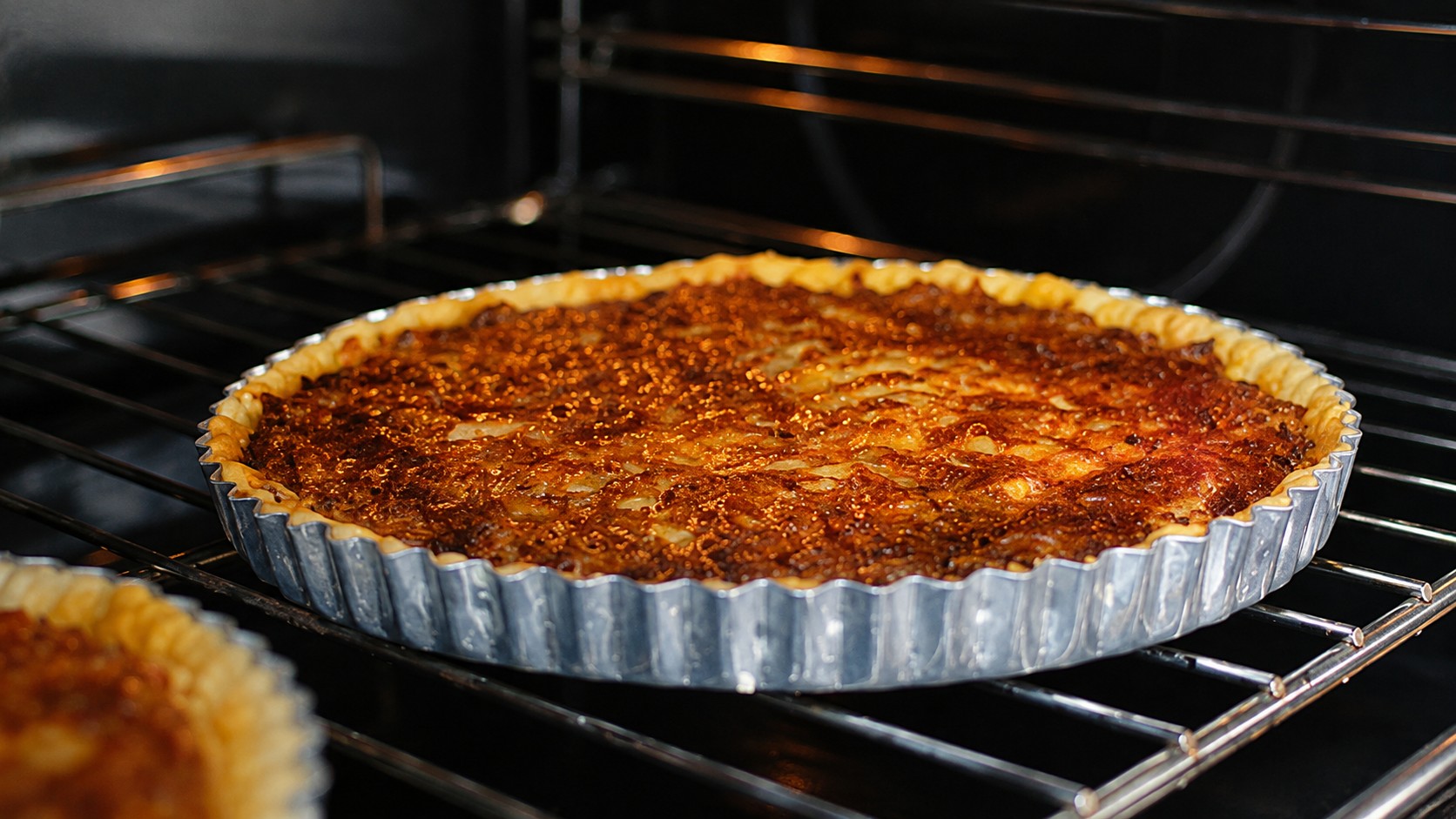Receita de Quiche Linguiça e Banana Agridoce