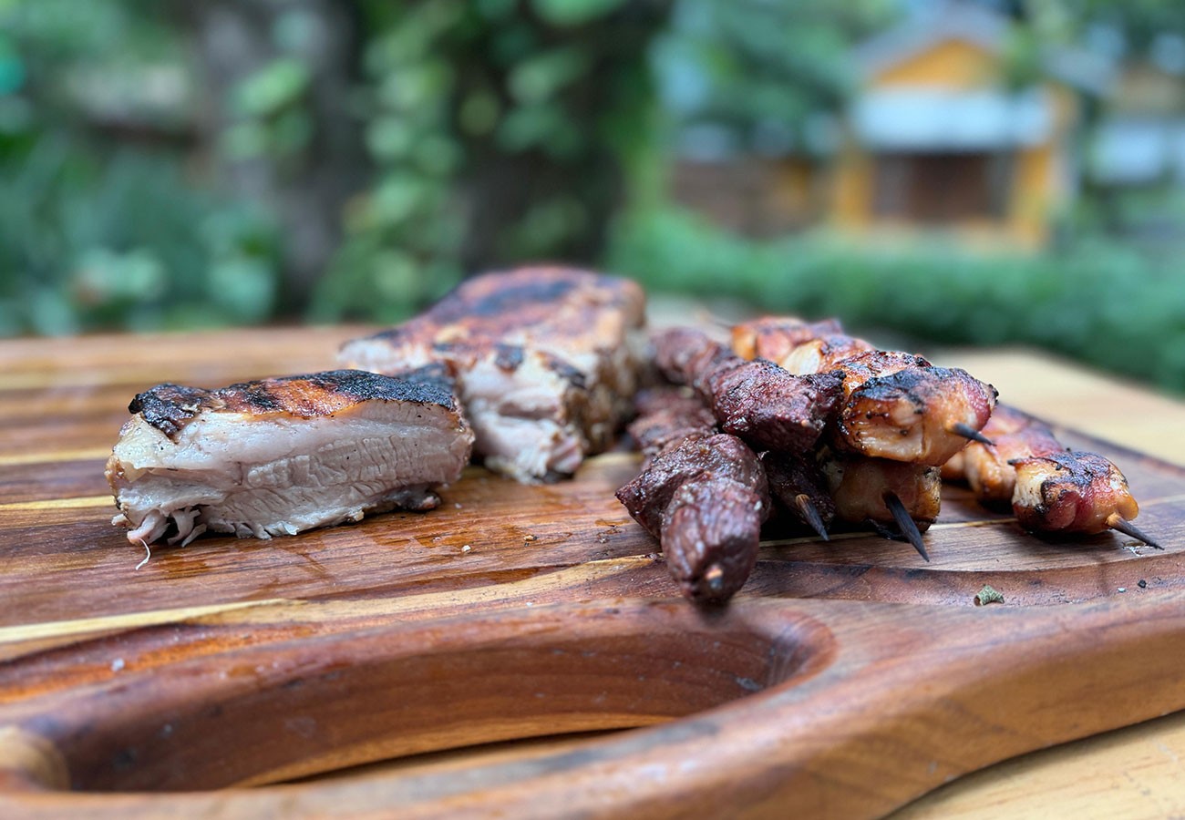 Churrasco de Chef para o Dia dos Pais